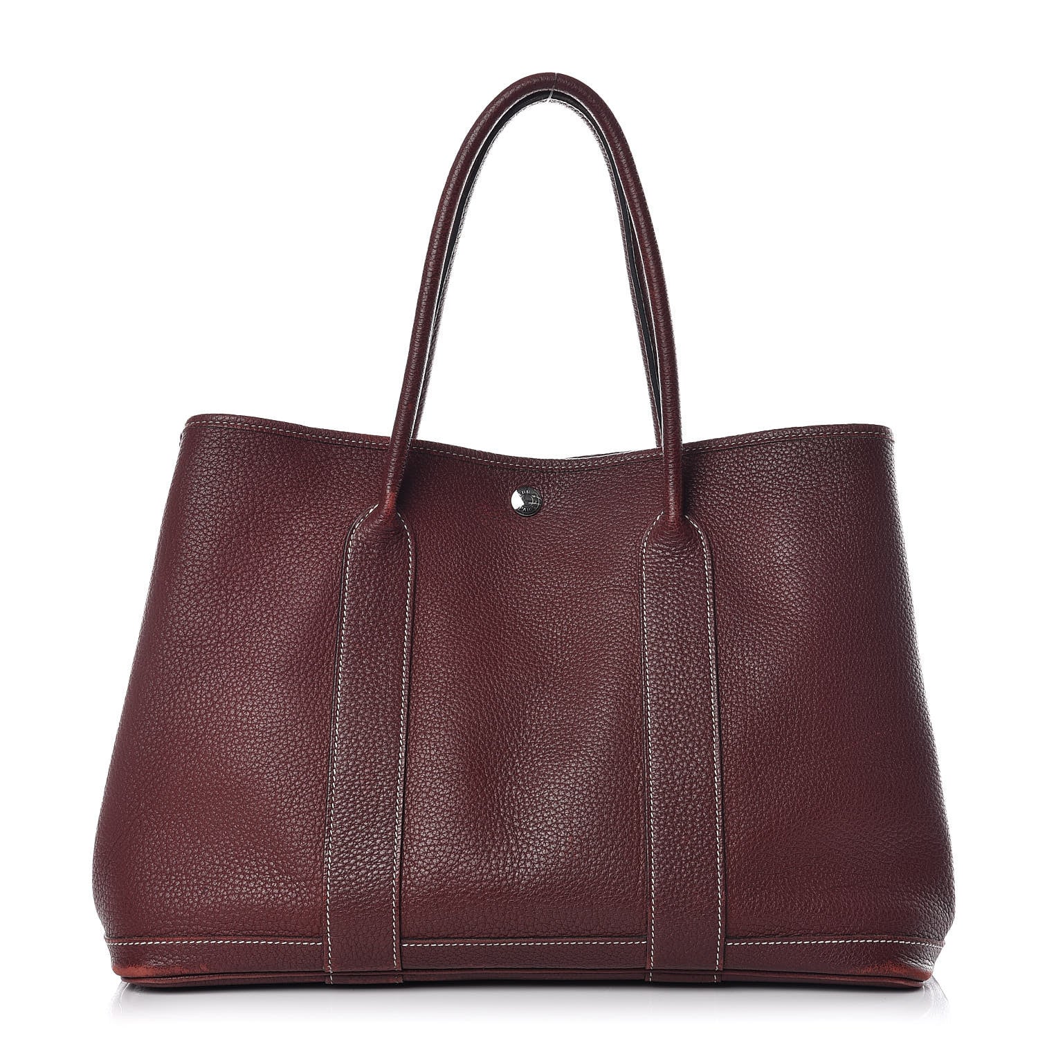 Hermes Negonda Garden Party 36 MM Rouge H 1 of 26