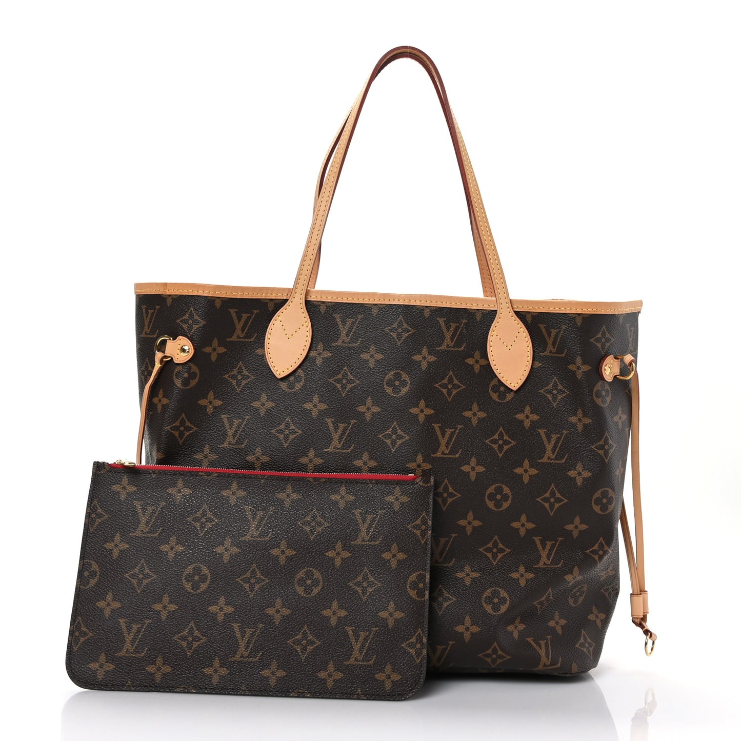 Monogram Neo Neverfull MM Cherry