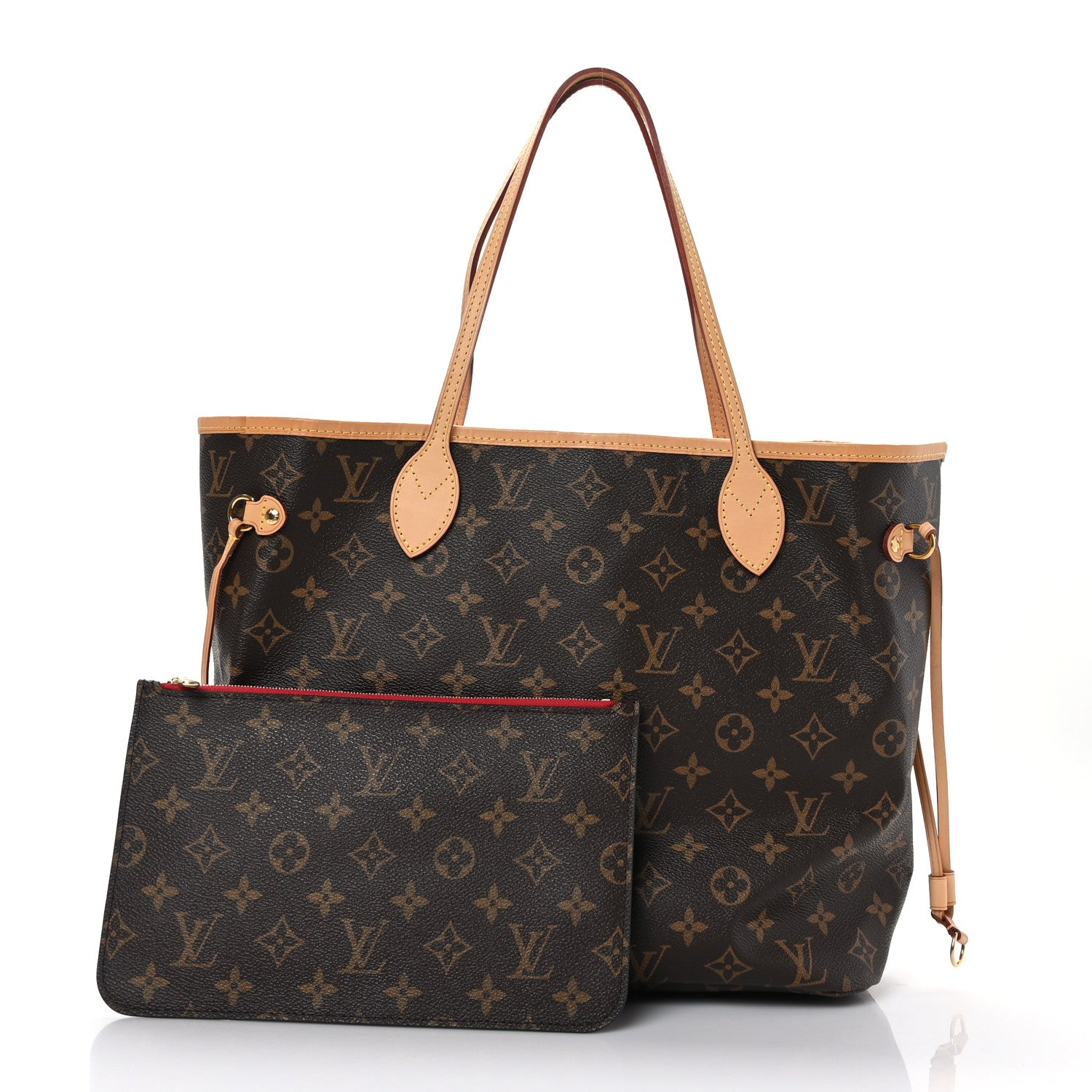 Louis Vuitton Monogram Neo Neverfull MM Cherry 3 of 10