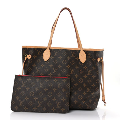 Louis Vuitton Monogram Neo Neverfull MM Cherry 3 of 10