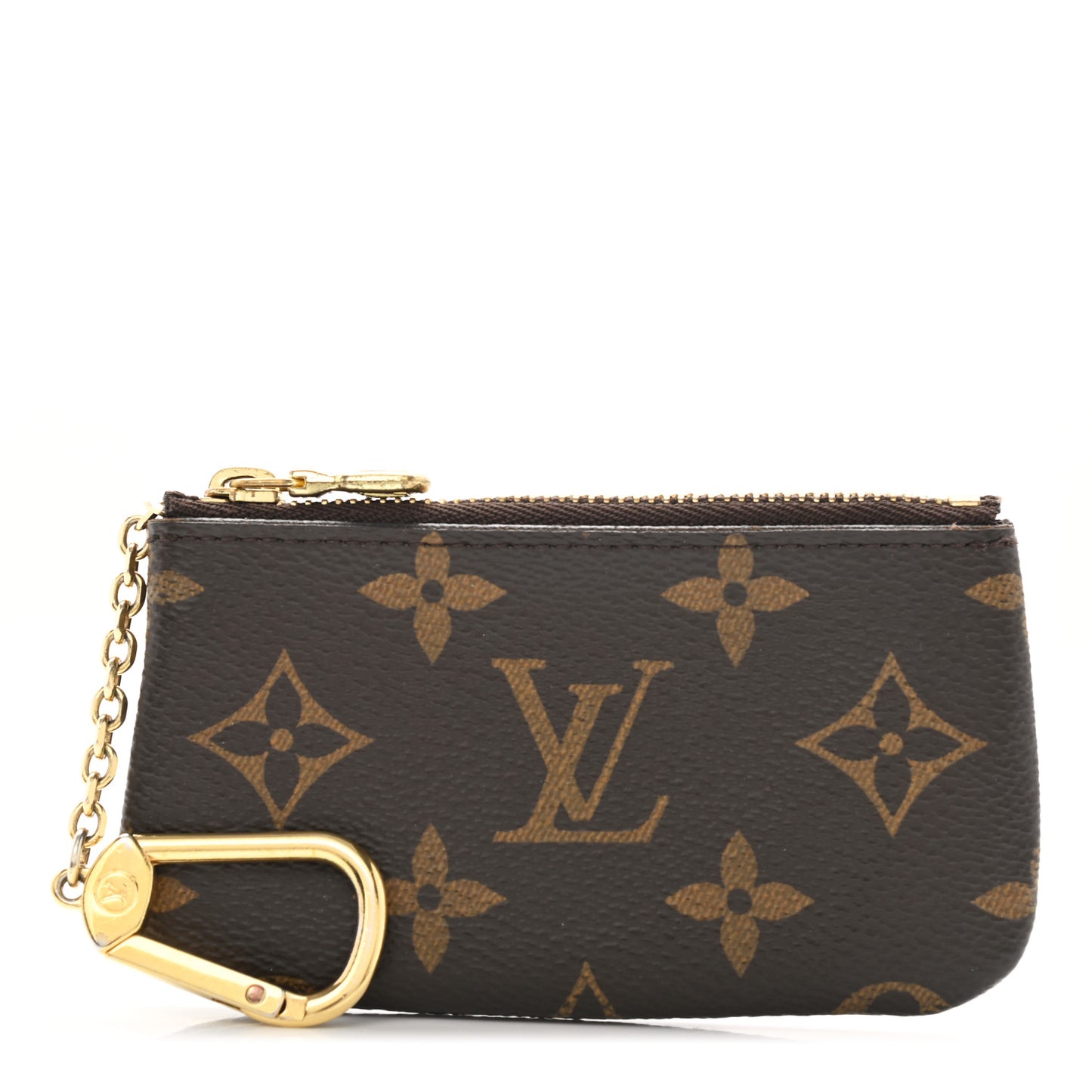Monogram Key Pouch