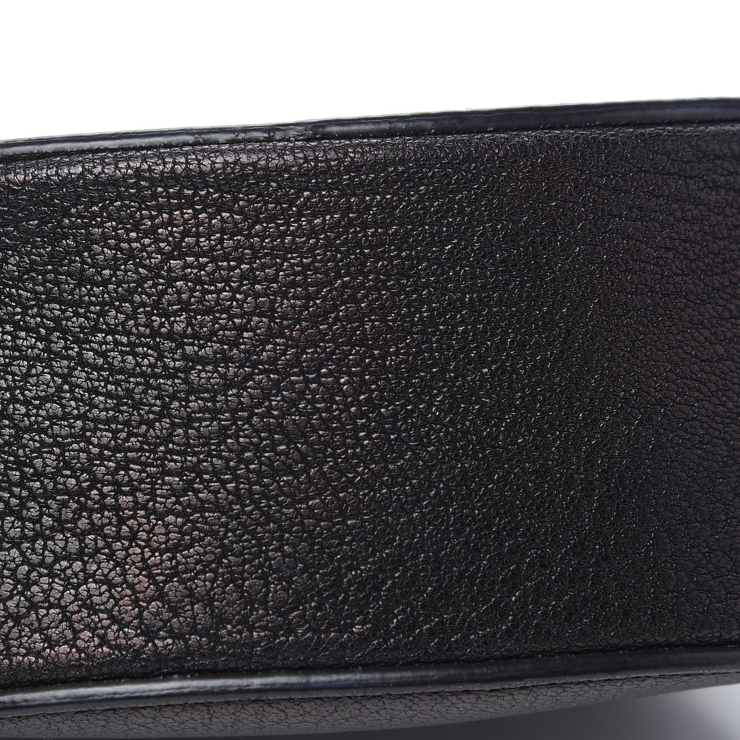 Chloe Grained Lambskin Nano Drew Shoulder Bag Black 8 of 8