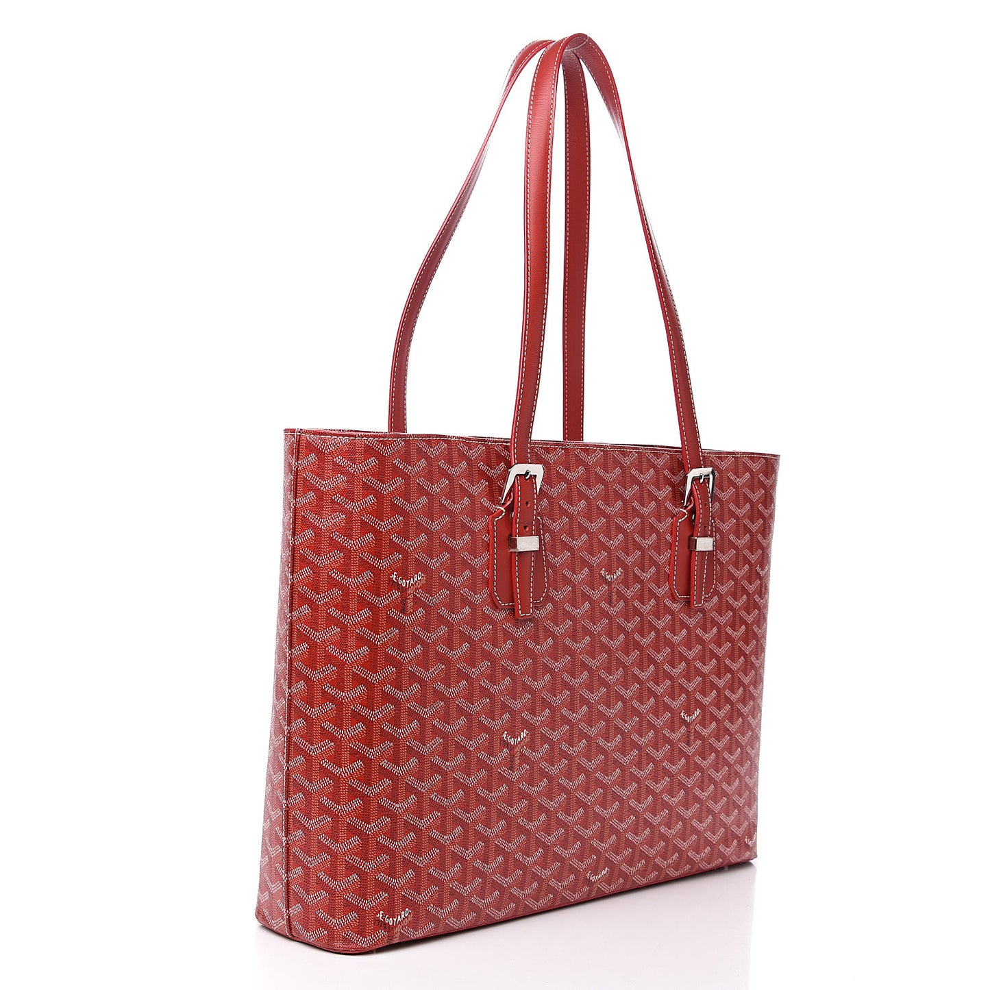 Goyardine Sac Marie Galante GM Red