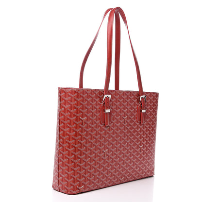 Goyard Goyardine Sac Marie Galante GM Red 2 of 8
