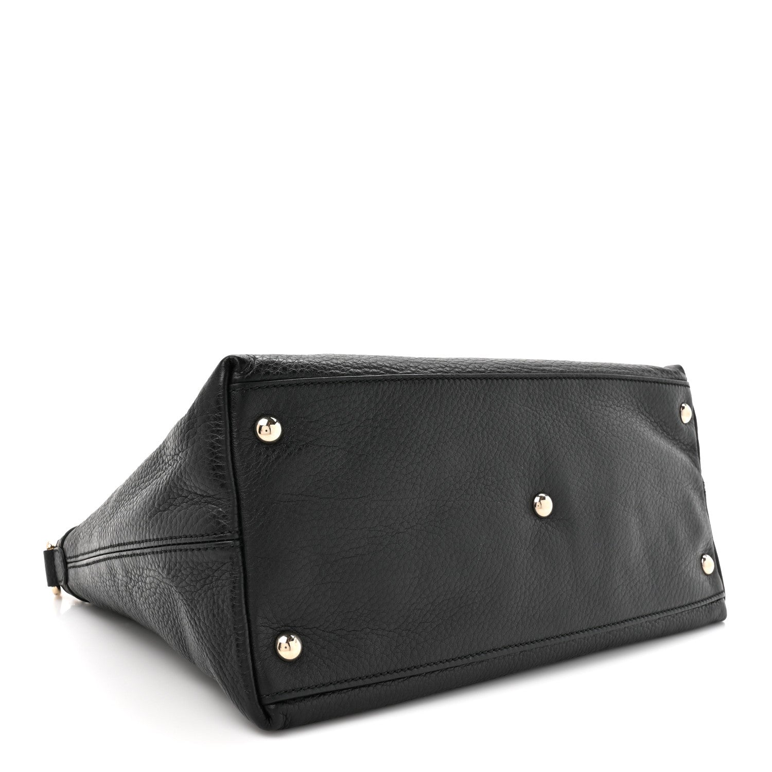 Gucci Cellarius Calfskin Small Soho Top Handle Satchel Black 4 of 10