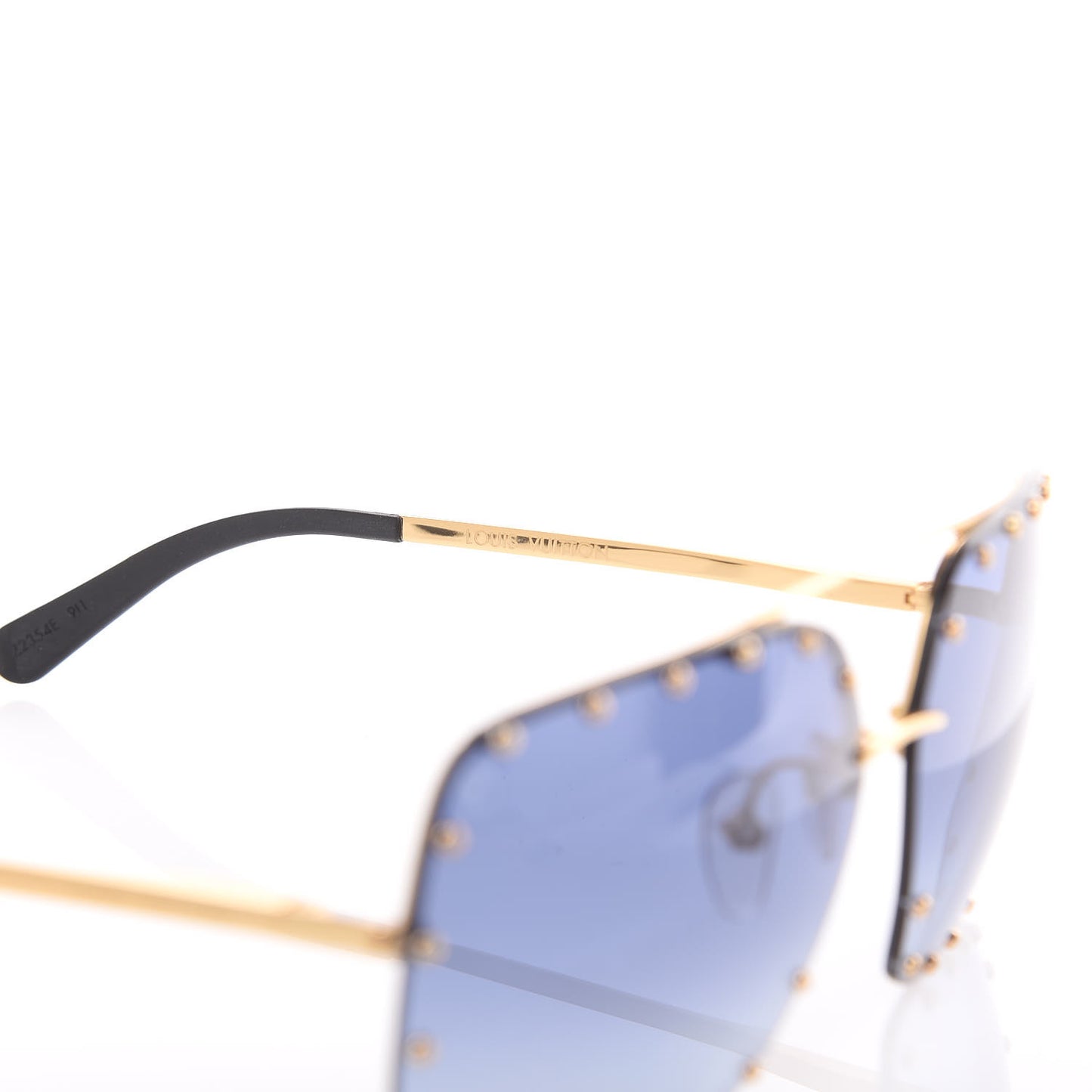 The Party Square Sunglasses Z2354E Blue