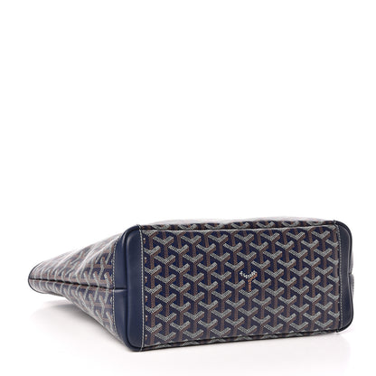 Goyard Goyardine Artois PM Navy 4 of 10