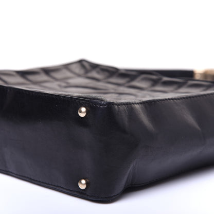Chanel Lambskin Quilted Small Chocolate Bar Shoulder Bag Black 7 of 12