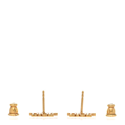 Christian Dior Crystal Dio(r)evolution Earrings Gold 3 of 5