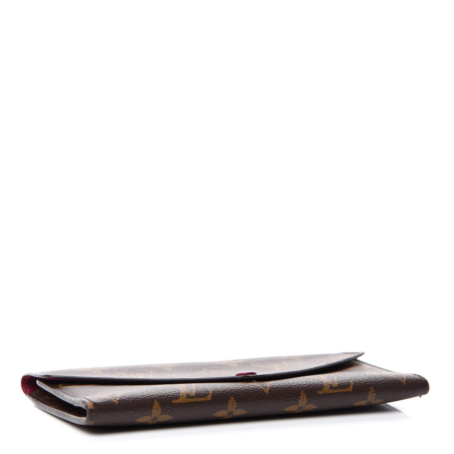 Louis Vuitton Monogram Josephine Wallet Fuchsia 4 of 7