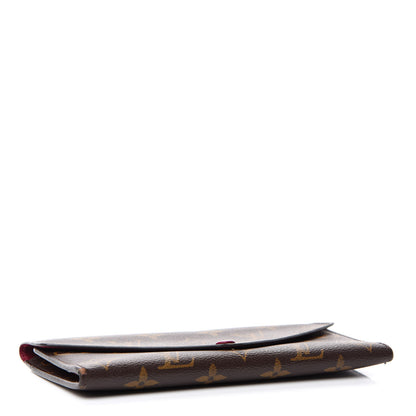 Louis Vuitton Monogram Josephine Wallet Fuchsia 4 of 7