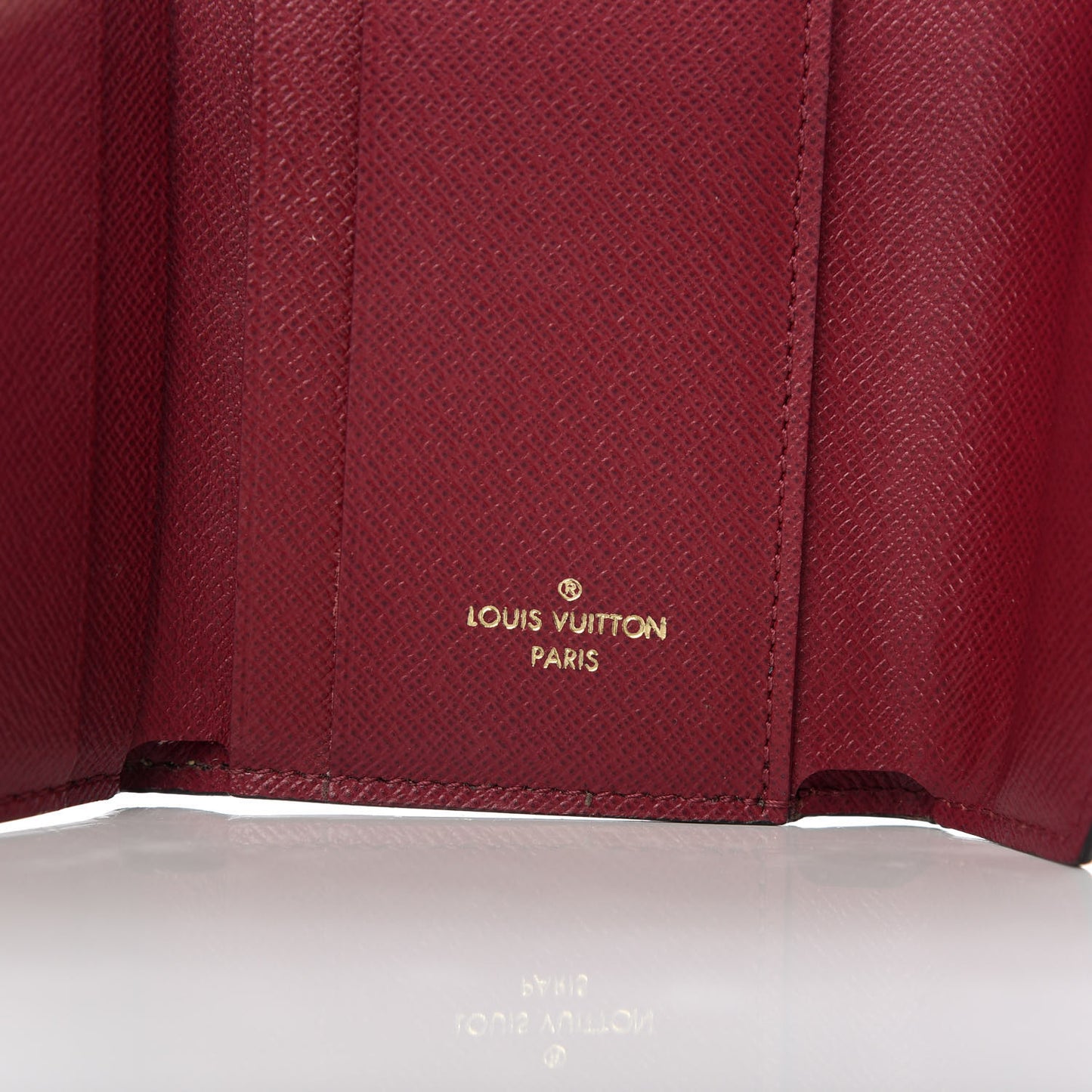Monogram Zoe Wallet Fuchsia