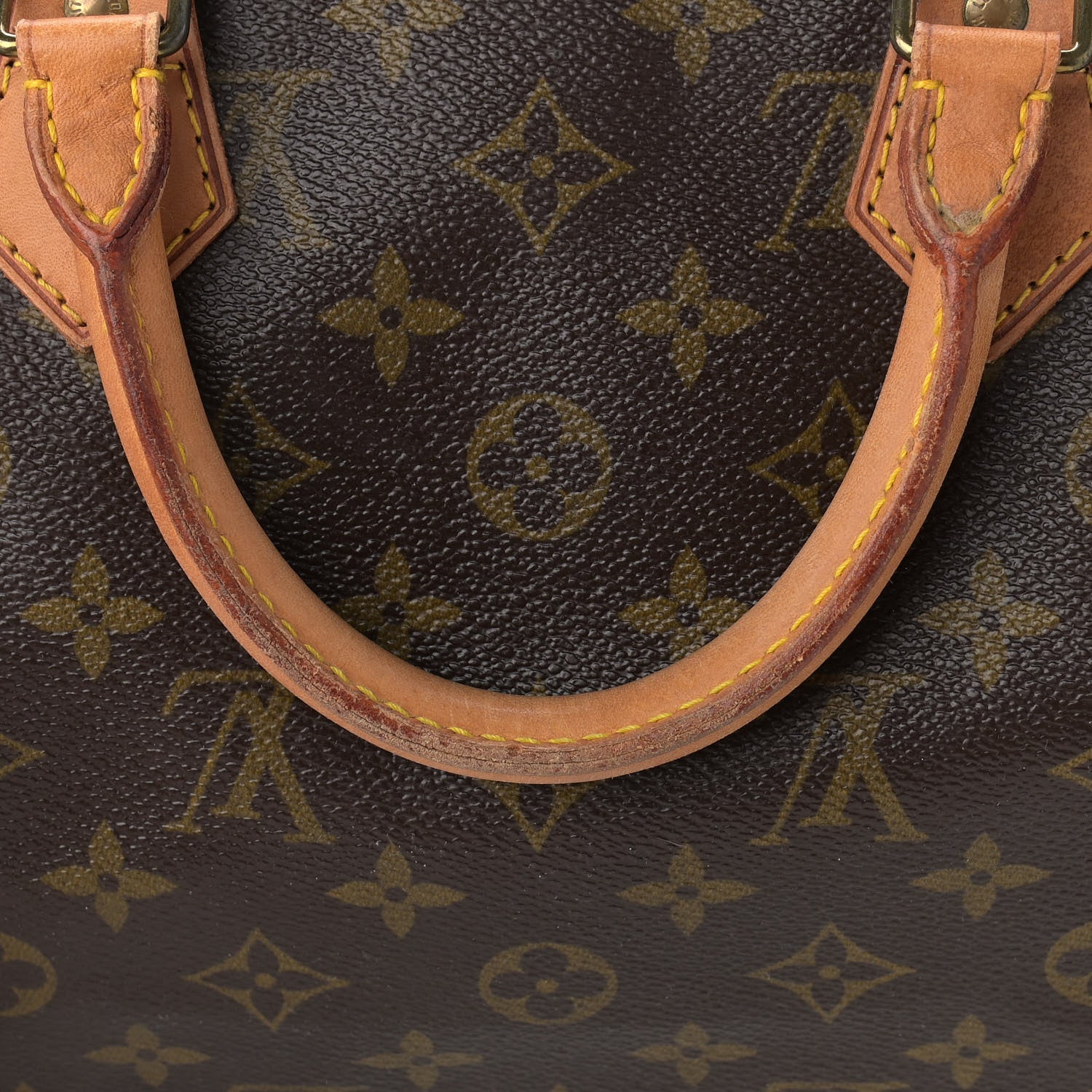 Louis Vuitton Monogram Speedy 35 10 of 15