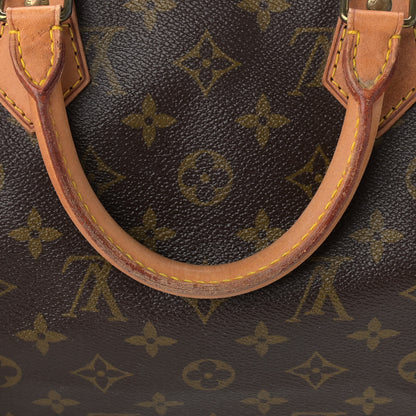 Louis Vuitton Monogram Speedy 35 10 of 15