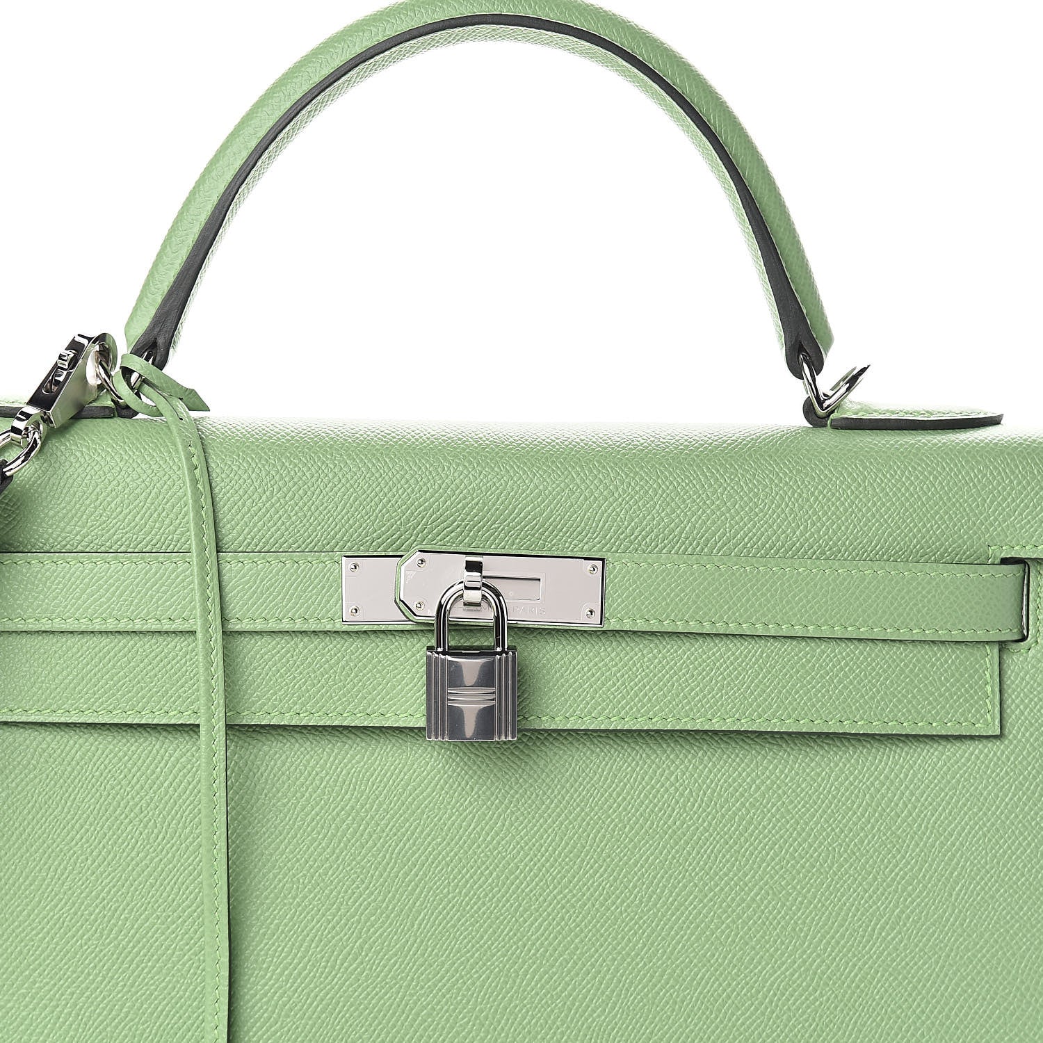 Hermes Epsom Kelly Sellier 32 Vert Criquet 33 of 40