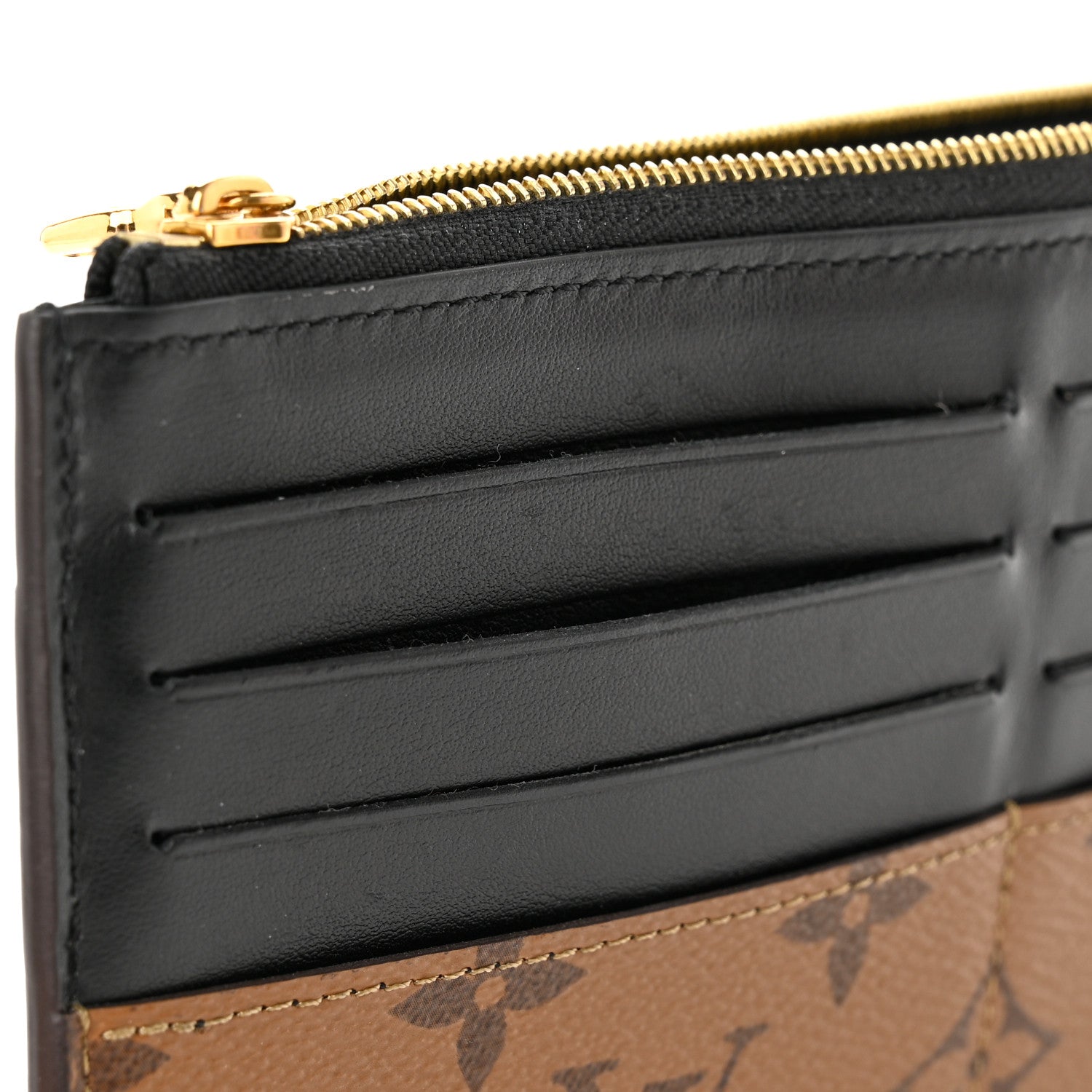 Louis Vuitton Reverse Monogram Slim Purse 10 of 10