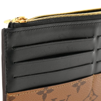 Louis Vuitton Reverse Monogram Slim Purse 10 of 10