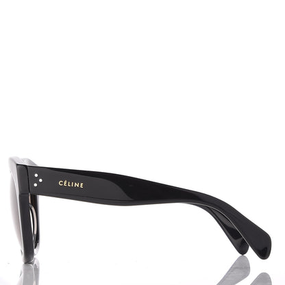 Celine New Audrey Sunglasses CL 41805/S Black 3 of 8