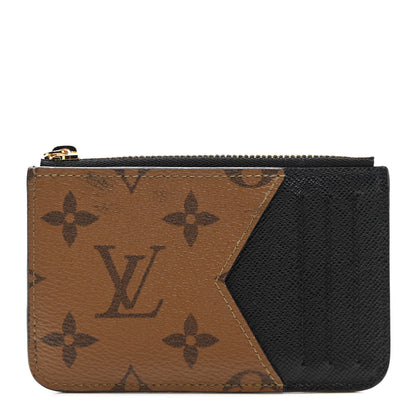 Louis Vuitton Reverse Monogram Zipped Romy Card Holder 1 of 9
