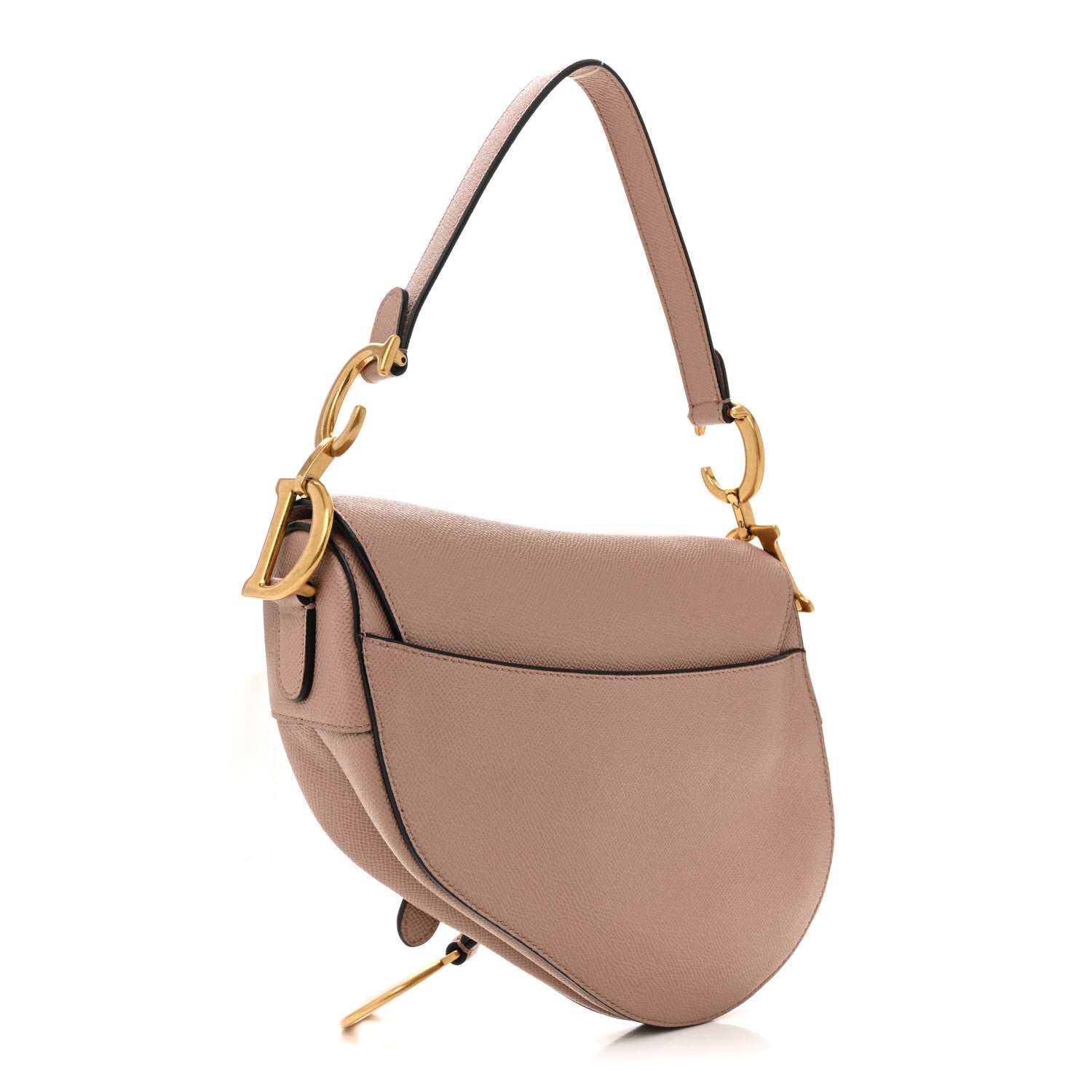 Christian Dior Grained Calfskin Saddle Bag Fard 3 of 13