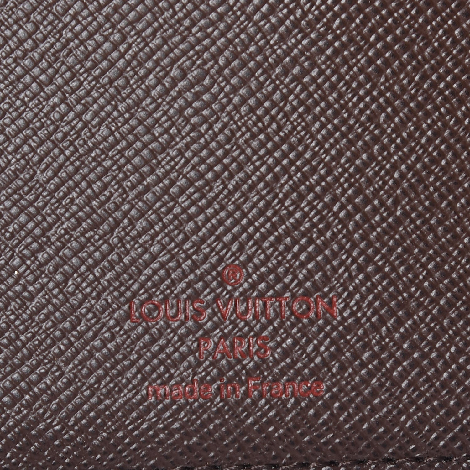 Louis Vuitton Damier Ebene Medium Ring Agenda Cover 6 of 8