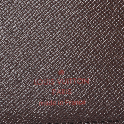 Louis Vuitton Damier Ebene Medium Ring Agenda Cover 6 of 8