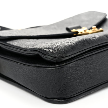 Louis Vuitton Empreinte Pochette Metis Black 8 of 10