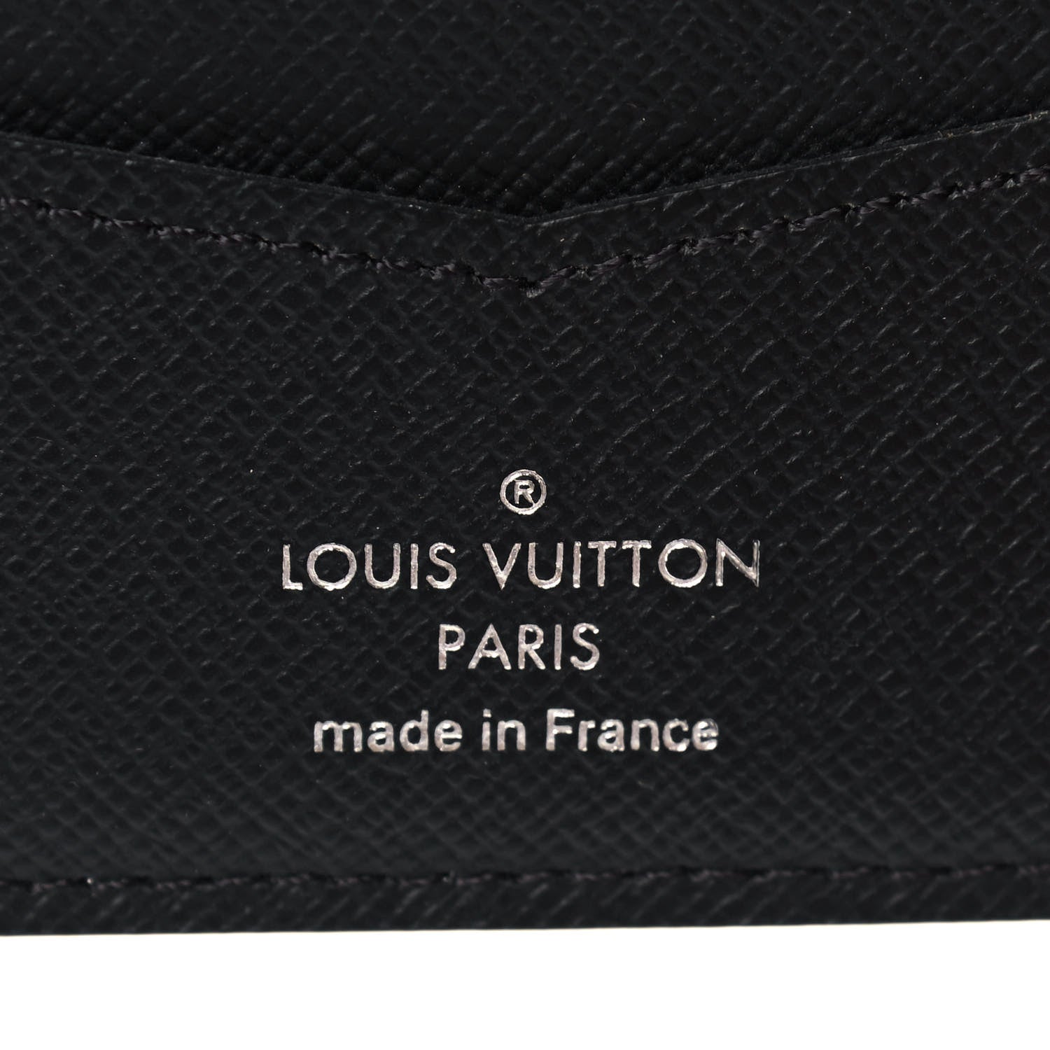 Louis Vuitton Monogram Eclipse Slender Wallet 7 of 12