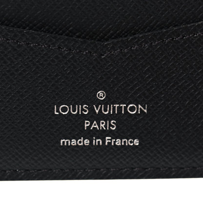 Louis Vuitton Monogram Eclipse Slender Wallet 7 of 12