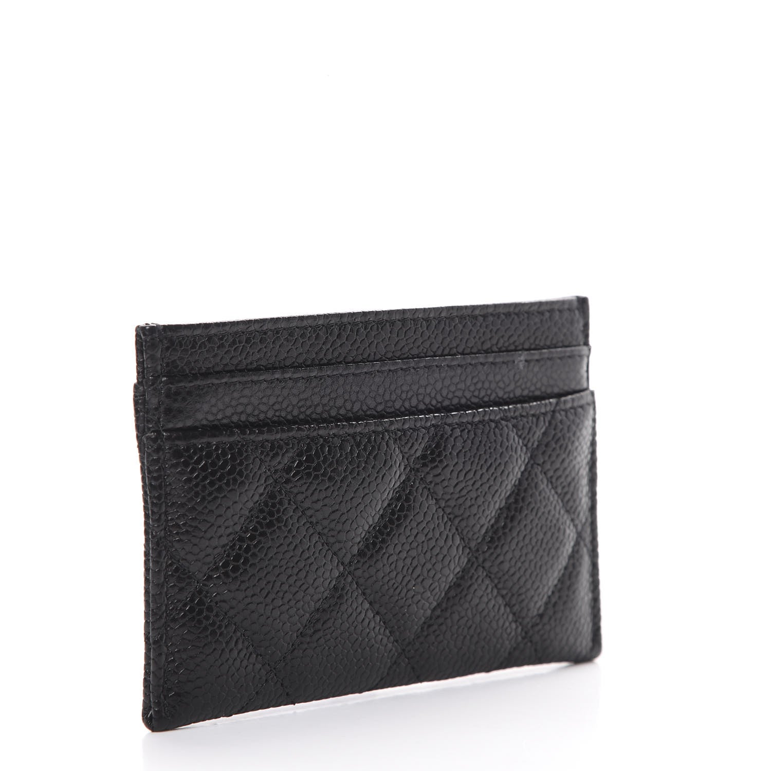 Chanel Caviar Quilted Incognito Card Holder Black 2 of 8