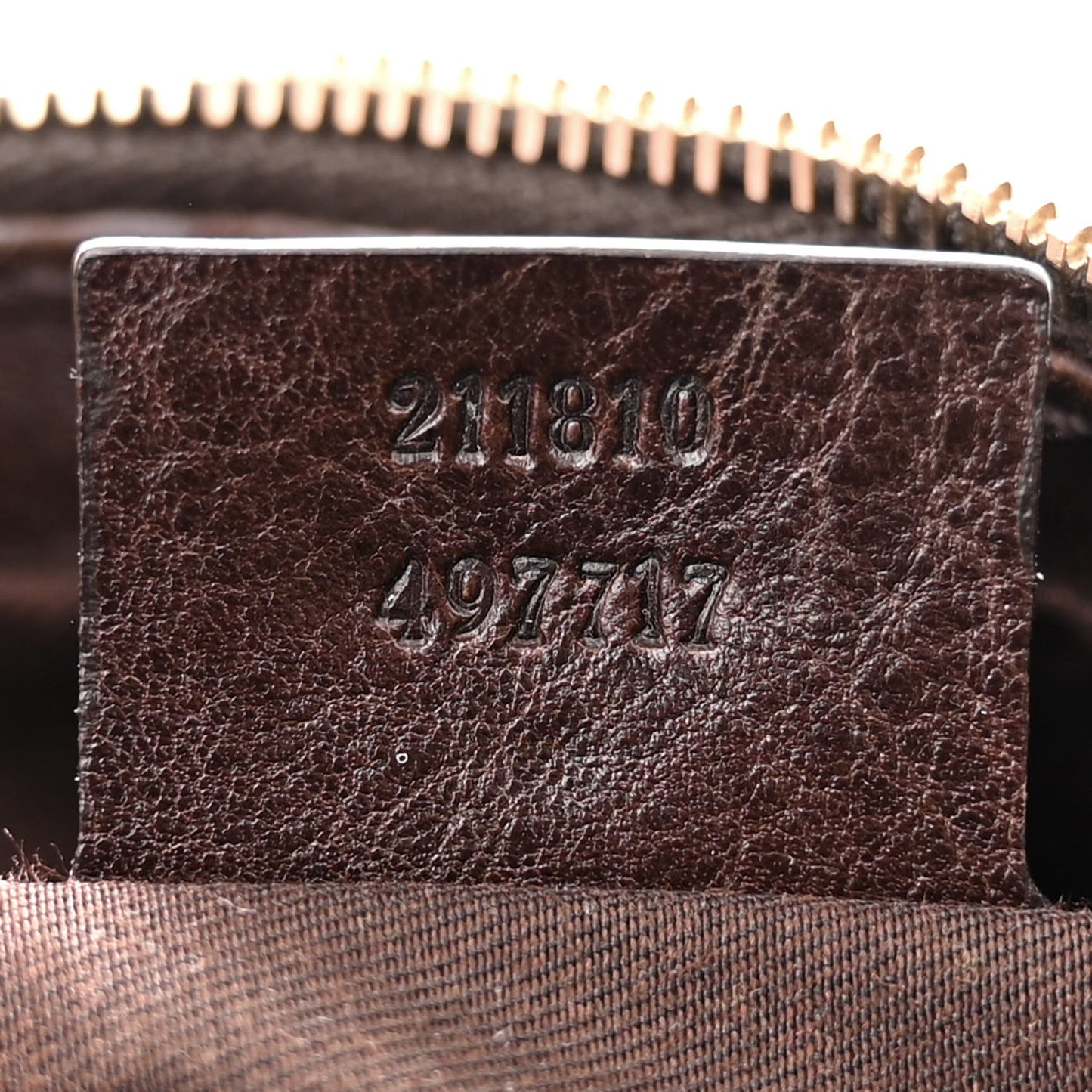Monogram Medium Charlotte Hobo Brown
