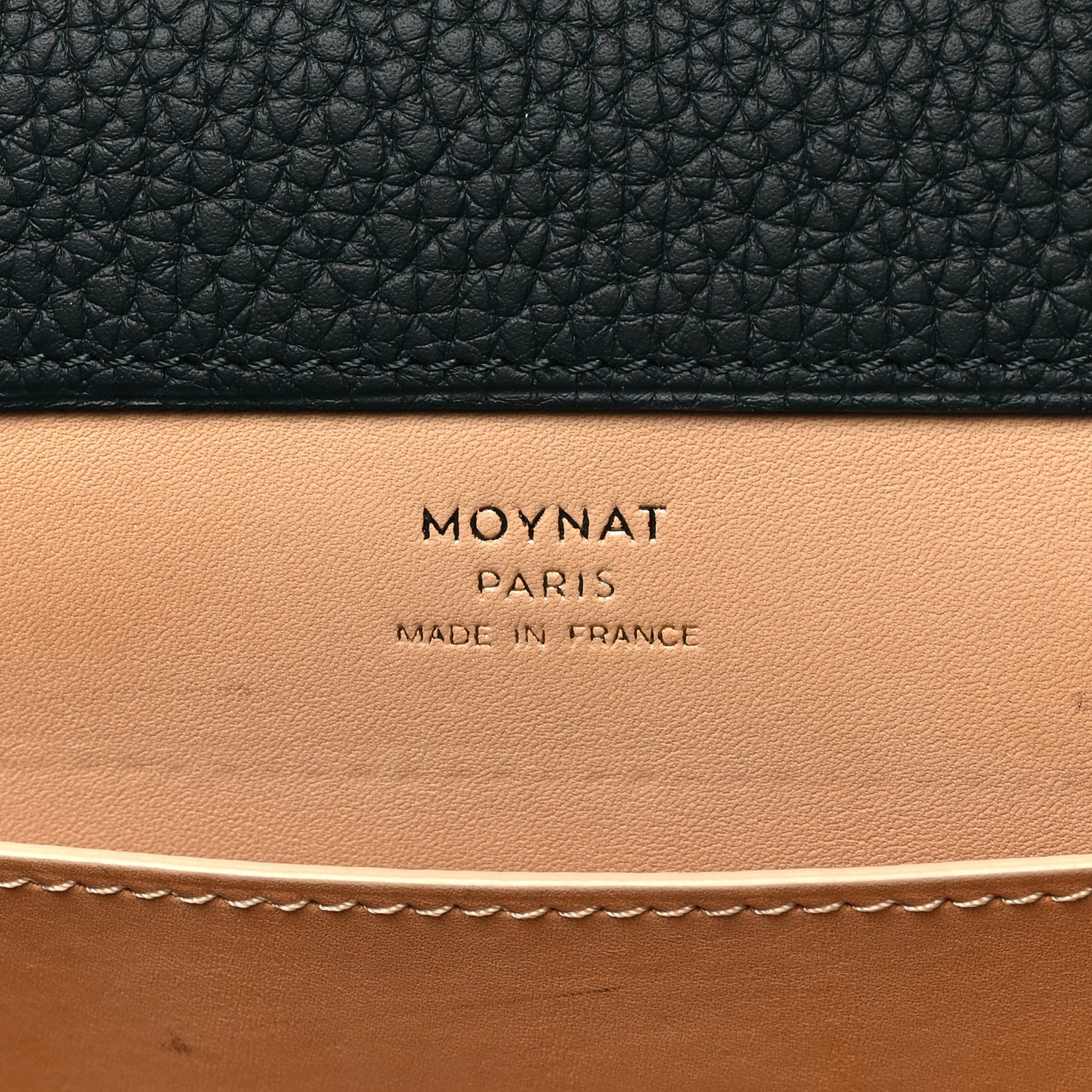 Moynat Nubuck Gabby PM Boreal Green 7 of 11