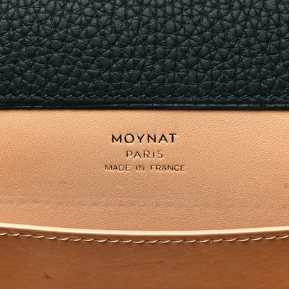 Moynat Nubuck Gabby PM Boreal Green 7 of 11