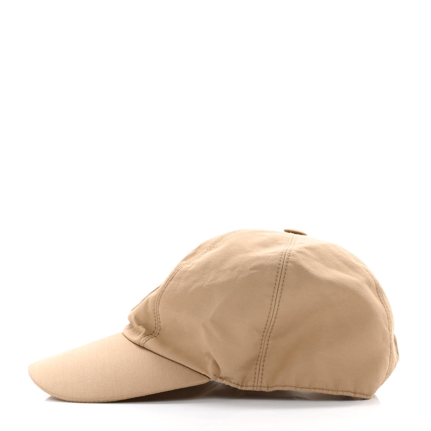 Cotton Blend Eperon D'or Sellier Cap 56 Creme