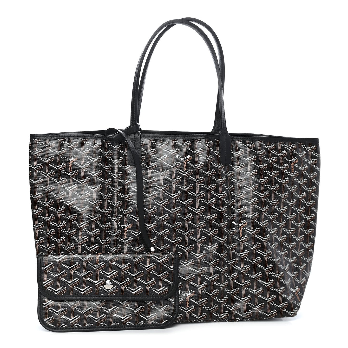 Goyardine Saint Louis PM Black