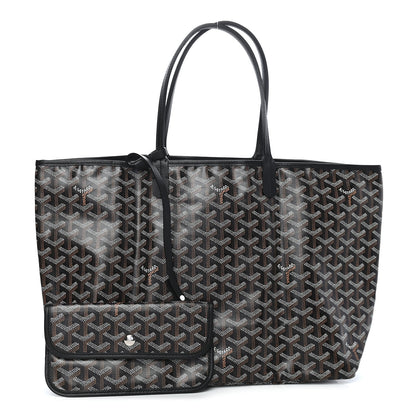 Goyard Goyardine Saint Louis PM Black 1 of 8
