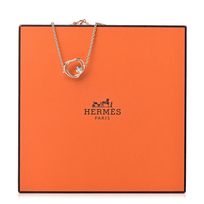 Hermes 18K Rose Gold Diamond TPM Vertige Coeur Bracelet SH 6 of 6