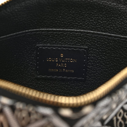 Louis Vuitton Jacquard Since 1854 Cosmetic Pouch PM Grey 6 of 7