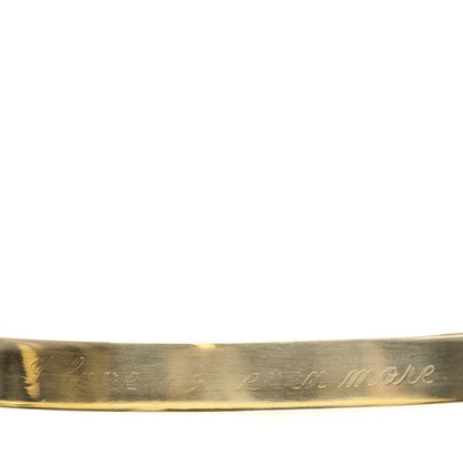 Cartier 18K Yellow Gold LOVE Bracelet 21 5 of 6