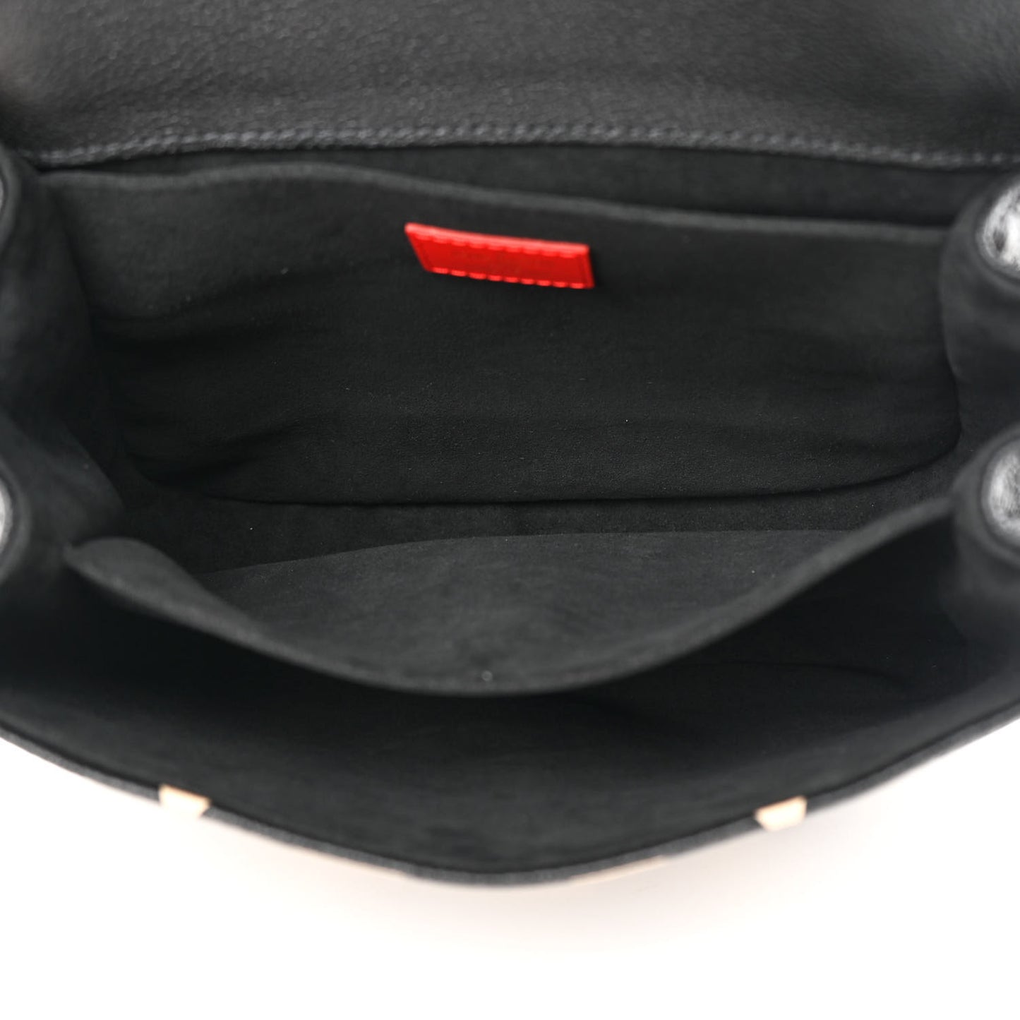 LOUIS VUITTON Empreinte Monogram Giant Crafty Pochette Metis Black Creme