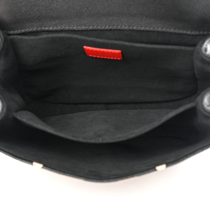 Louis Vuitton LOUIS VUITTON Empreinte Monogram Giant Crafty Pochette Metis Black Creme 5 of 12