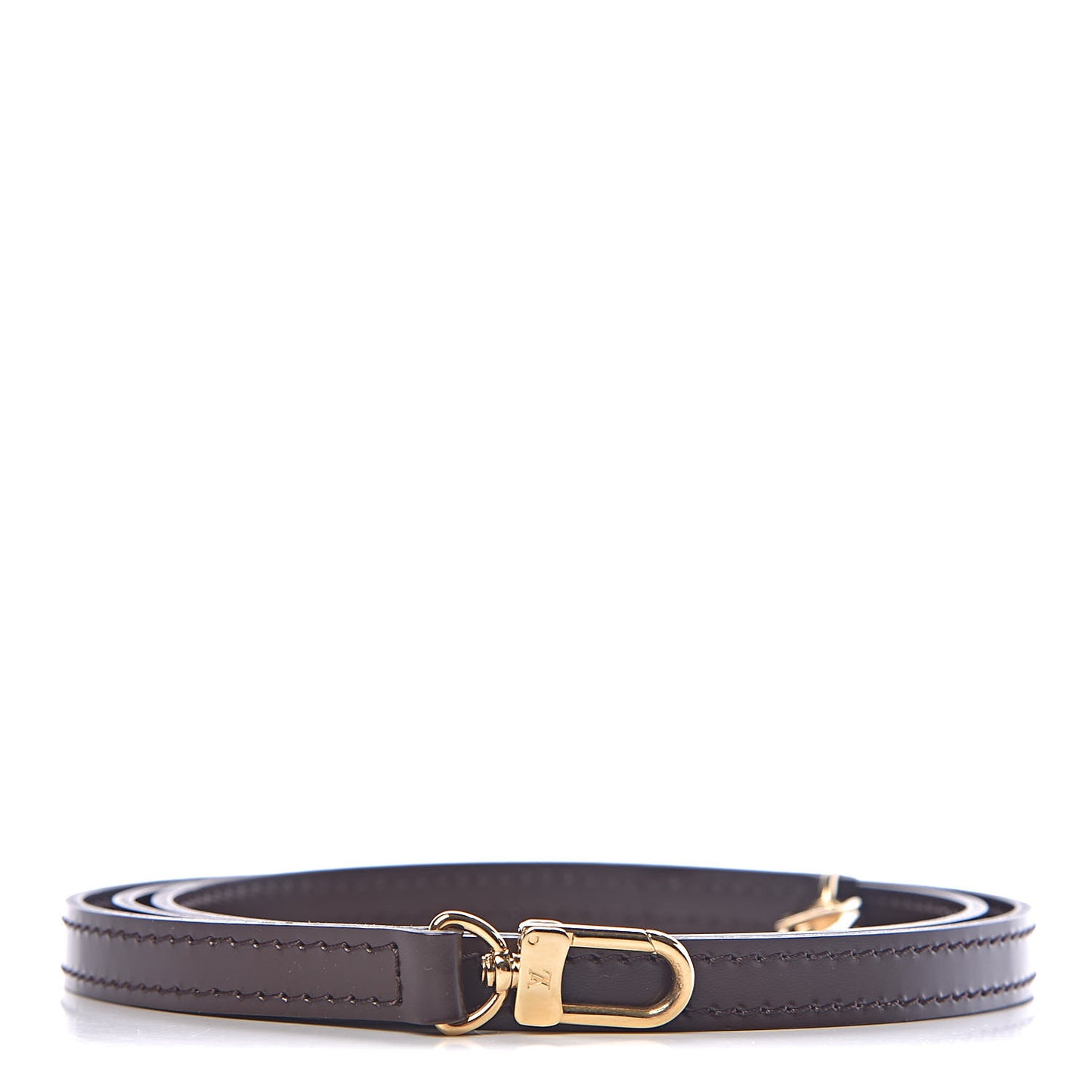 Calfskin Alma BB Shoulder Strap Brown