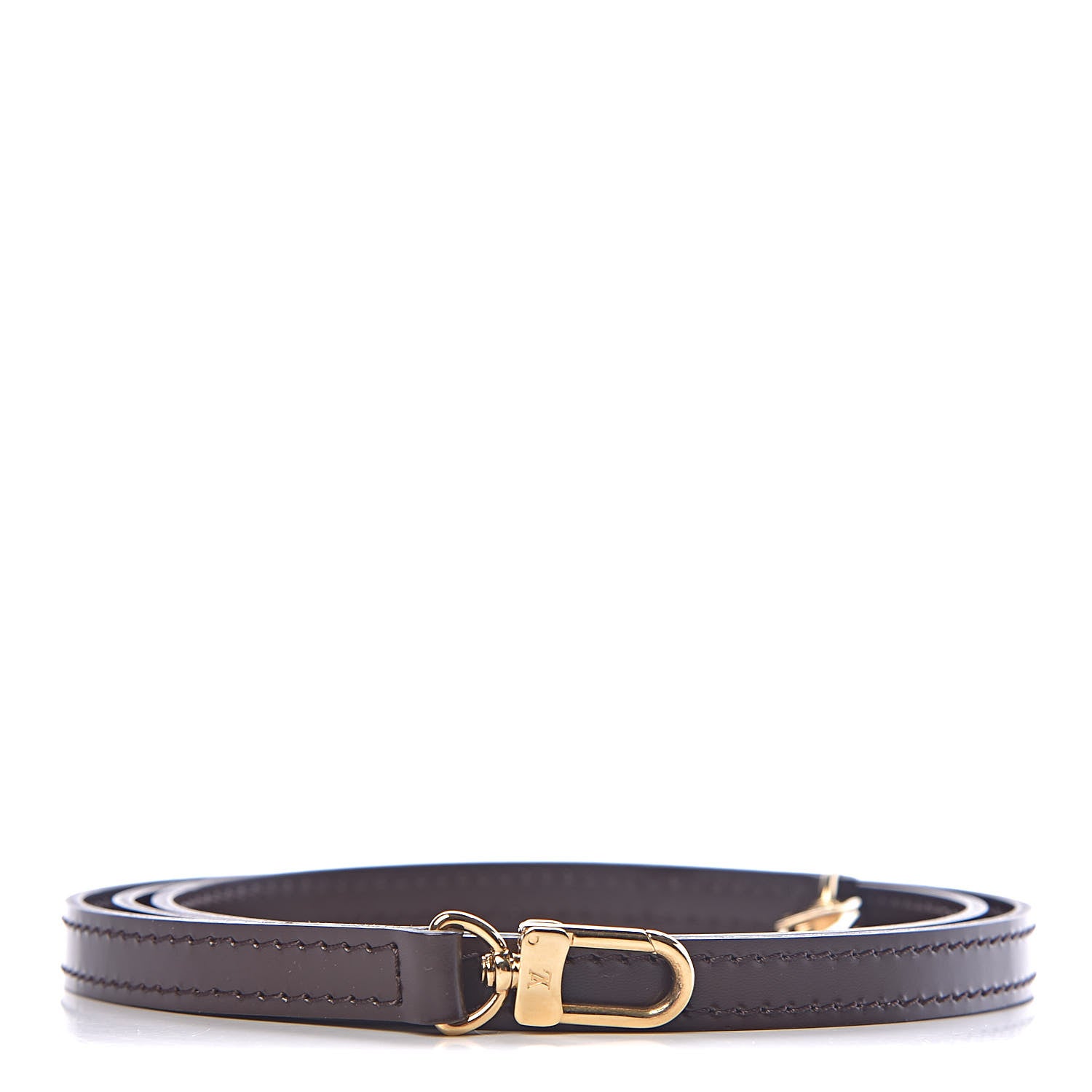 Louis Vuitton Calfskin Alma BB Shoulder Strap Brown 1 of 3