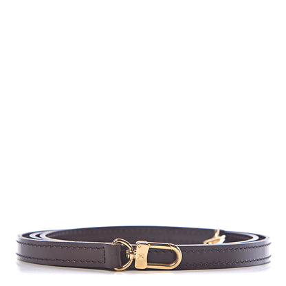 Louis Vuitton Calfskin Alma BB Shoulder Strap Brown 1 of 3