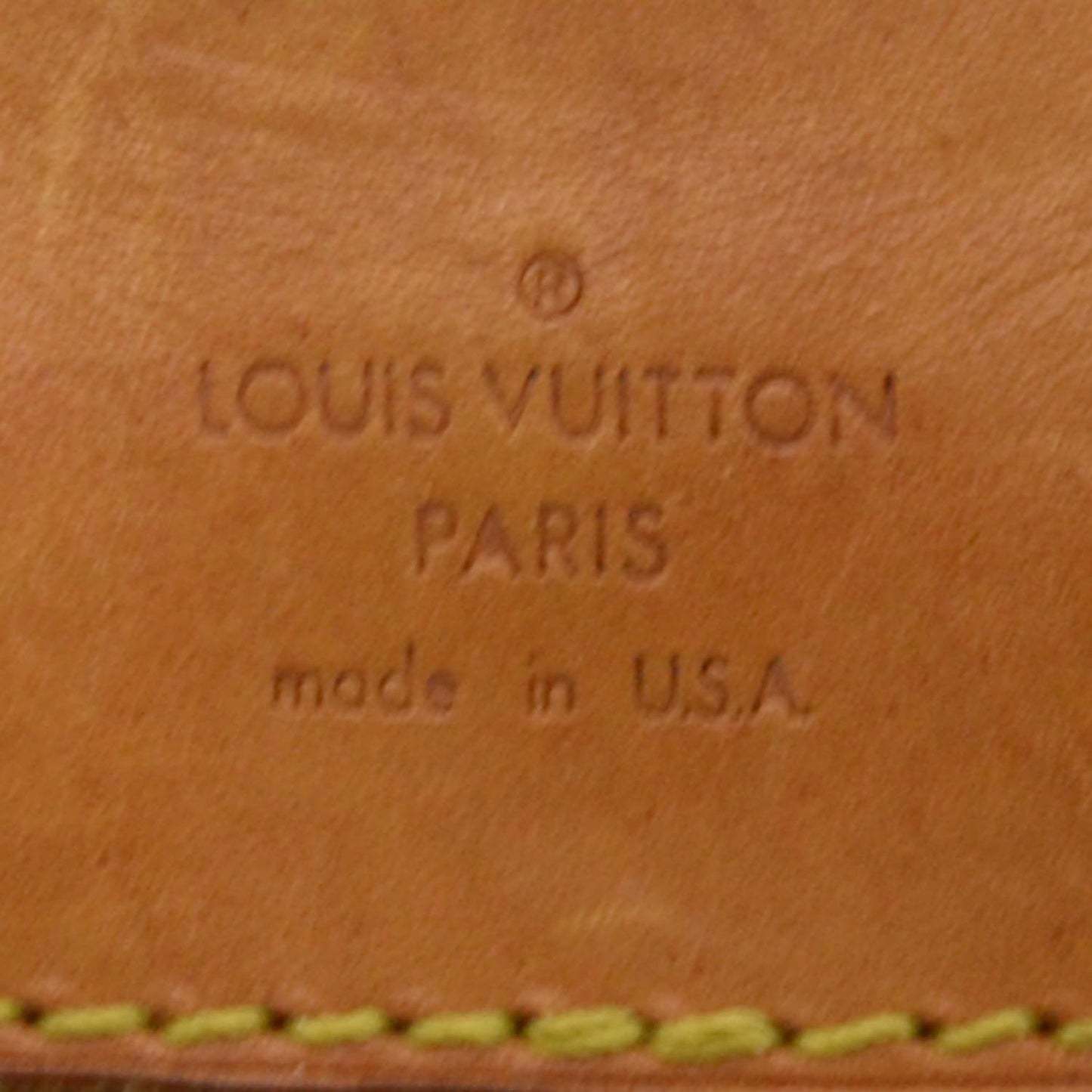 Monogram Montsouris MM Backpack