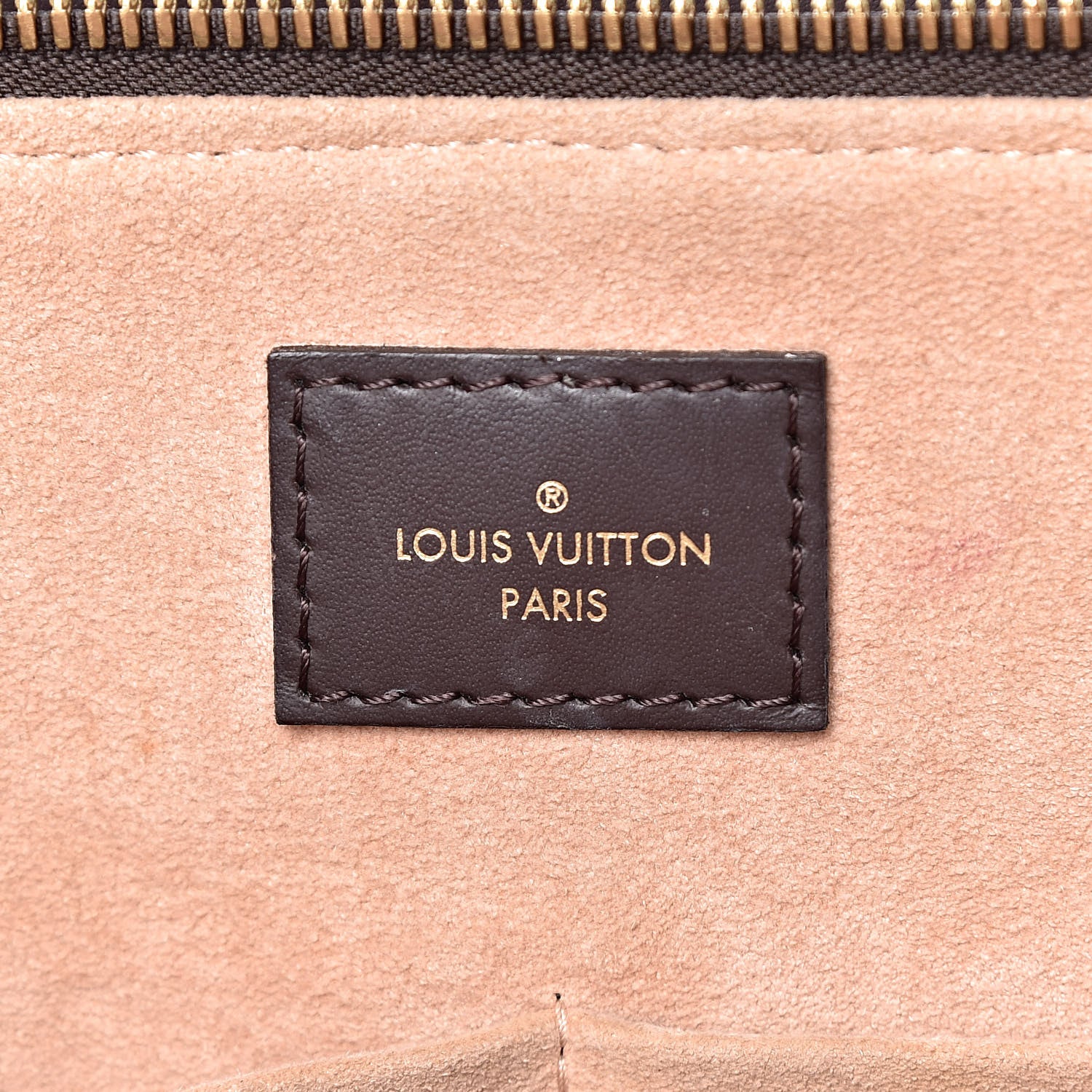 Louis Vuitton Damier Ebene Kensington Bowling Bag 6 of 12