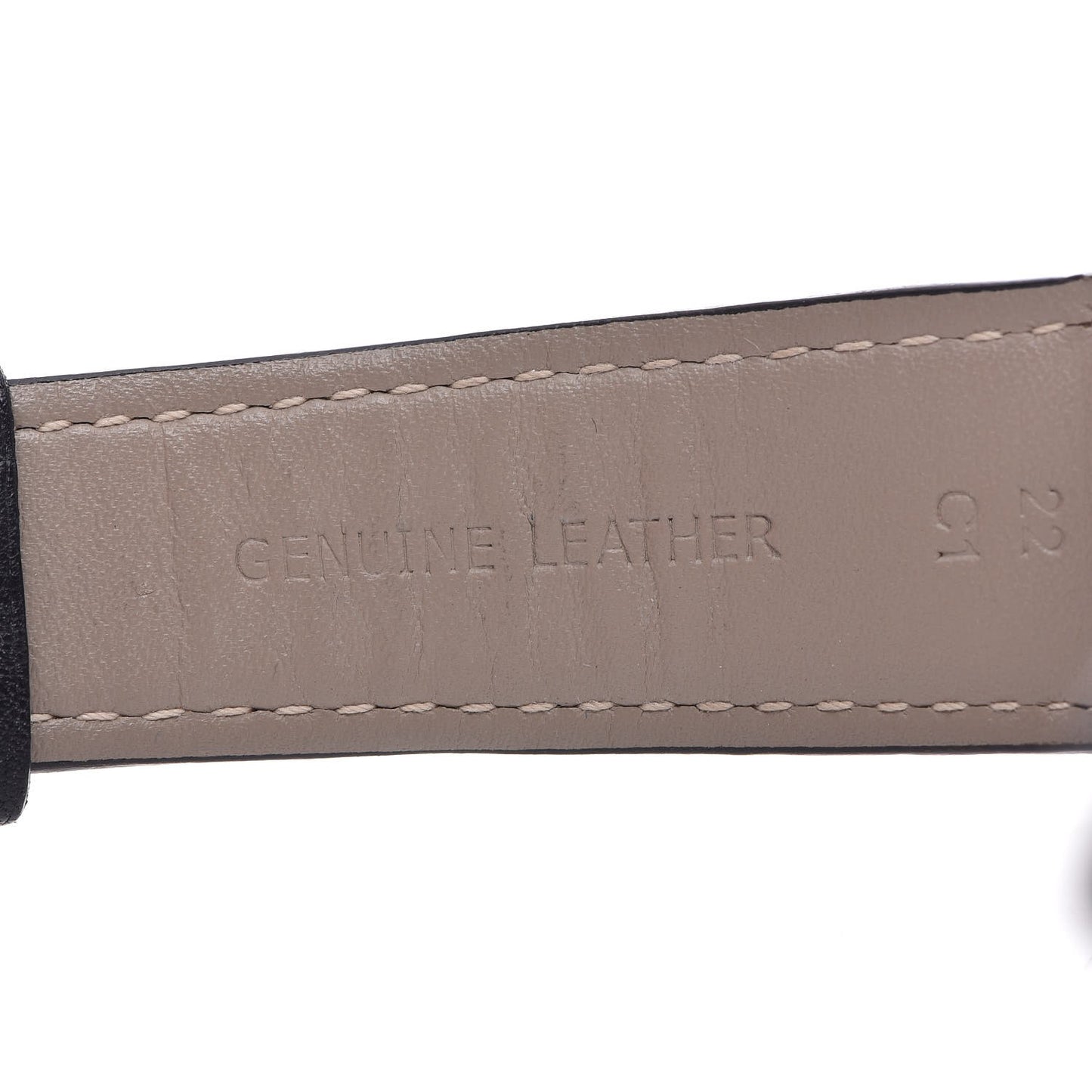Sterling Silver Calfskin 34mm Atlas Square Automatic Watch