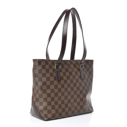 Louis Vuitton Damier Ebene Cabas Piano 3 of 11