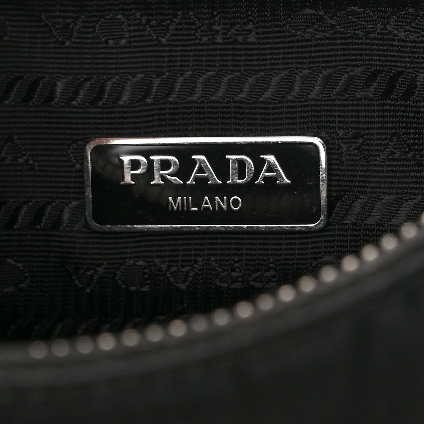 Nylon Re-Edition 2005 Shoulder Bag Black