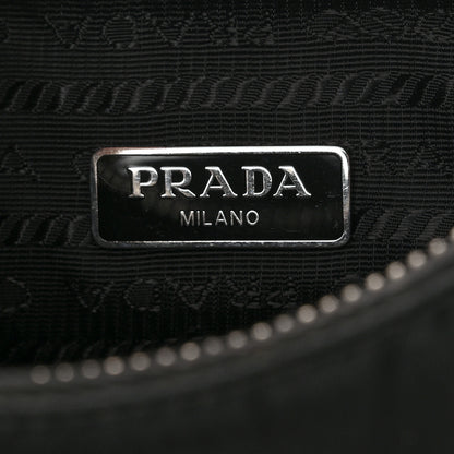 Prada Nylon Re-Edition 2005 Shoulder Bag Black 6 of 11